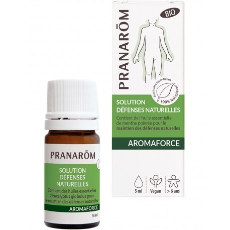 Pranarôm Aromaforce Solution Défenses Naturelles Bio 5 ml 5420008526152