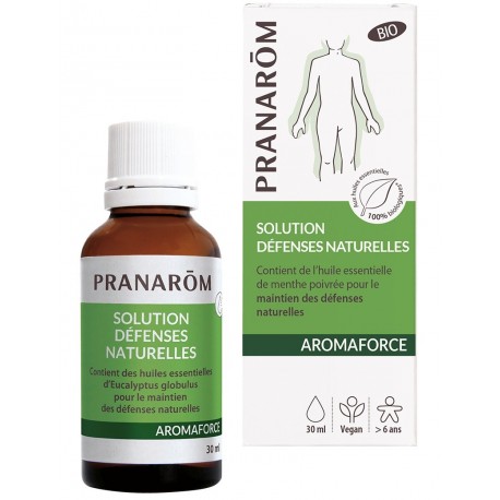 Pranarôm Aromaforce Solution Défenses Naturelles Bio 30 ml 5420008526138