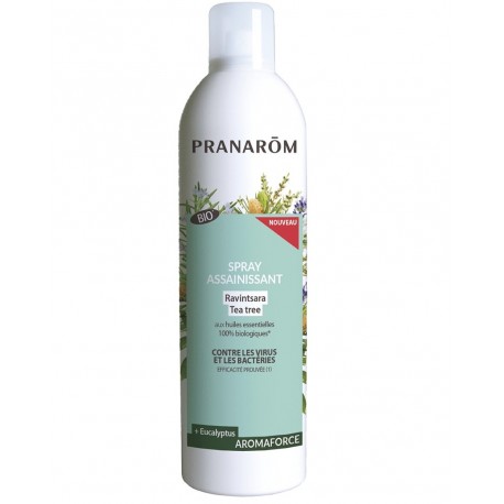 Pranarôm Aromaforce Spray Assainissant Ravintsara Tea Tree 400 ml 5420008544842