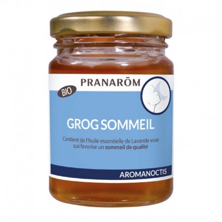 Pranarôm Aromanoctis Organic Sleep Grog 100 ml 5420008540417