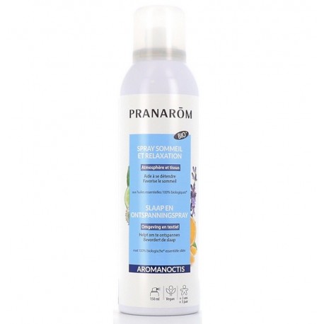 Pranarôm Aromanoctis Sleep and Relaxation Spray 150 ml 5420008532108