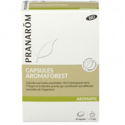 Pranarôm Aromapic Capsules Aromaforest 30 Capsules 5420008539947