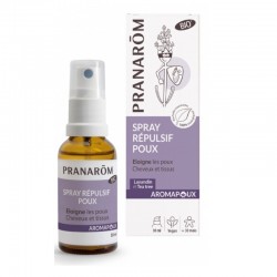 Pranarôm Aromapoux Spray Répulsif Poux 30 ml