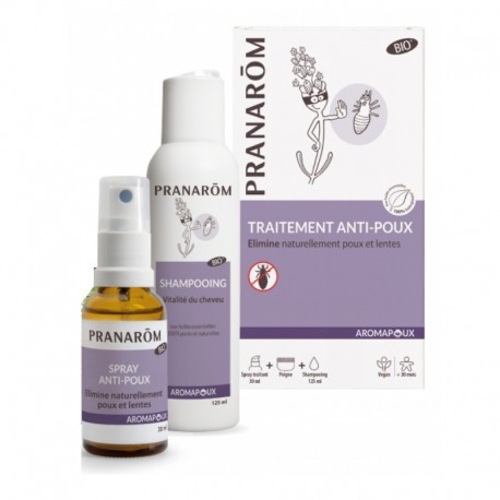 Pranarôm Aromapoux Anti-Lice Treatment 5420008532719