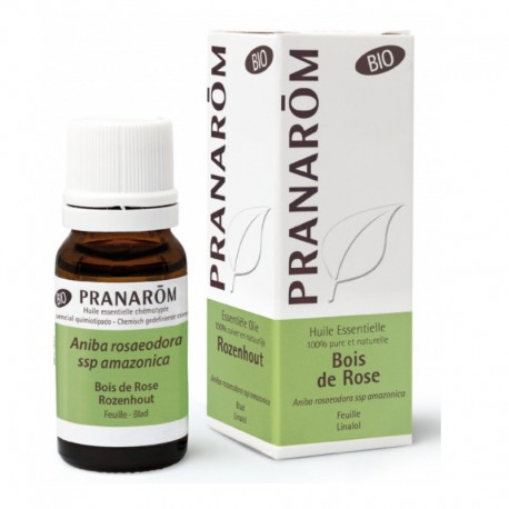 Pranarôm Essential Oil Rosewood Organic 10 ml 5420008518584