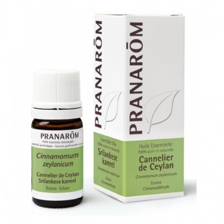 Pranarôm Essential Oil Ceylon Cinnamon 5 ml 5420008501234