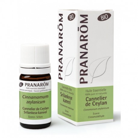 Pranarôm Essential Oil Ceylon Cinnamon Organic 5 ml 5420008511837