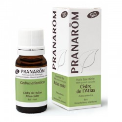 Pranarôm Huile Essentielle Cèdre de l'Atlas Bio 10 ml 5420008577673