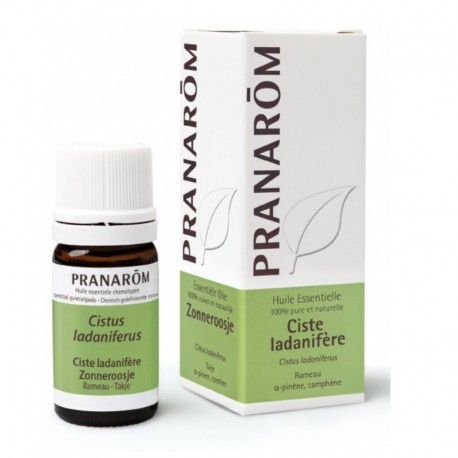 Pranarôm Huile Essentielle Ciste Ladanifère 5 ml 5420008573286