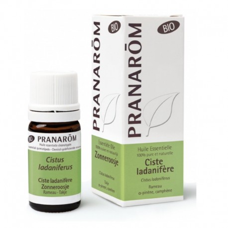 Pranarôm Essential Oil Cistus Ladanifera Organic 5 ml 5420008574498