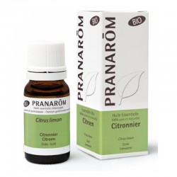 Pranarôm Essential Oil Lemongrass Organic 10 ml 5420008597312
