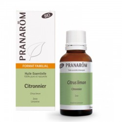 Pranarôm Essential Oil Lemon Organic 30 ml 5420008530142