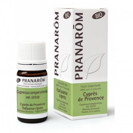 Pranarôm Huile Essentielle Cyprès de Provence Bio 5 ml 5420008533242