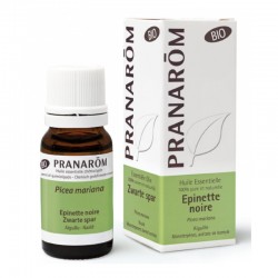 Pranarôm Huile Essentielle Epinette Noire Bio 10 ml 5420008598562