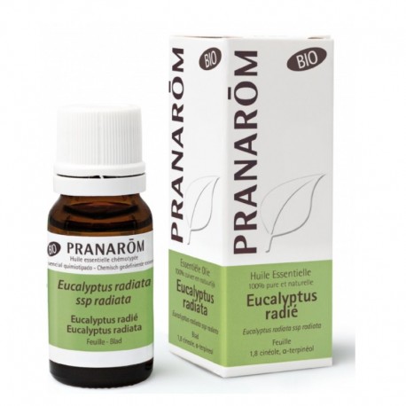 Pranarôm Huile Essentielle Eucalyptus Radié Bio 10 ml 5420008524530