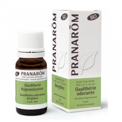 Pranarôm Huile Essentielle Gaulthérie Odorante Bio 10 ml 5420008507403