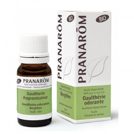 Pranarôm Huile Essentielle Gaulthérie Odorante Bio 10 ml 5420008507403