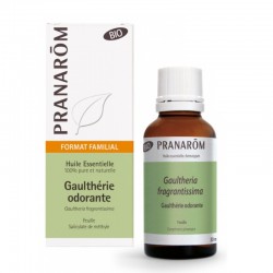 Pranarôm Essential Oil Sweet Wintergreen Organic 30 ml 5420008528156