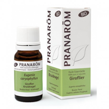 Pranarôm Essential Oil Clove Organic 10 ml 5420008524424