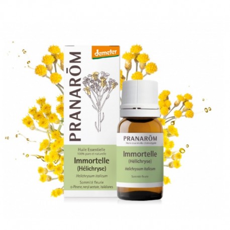Pranarôm Huile Essentielle Immortelle Demeter 2 ml 5420008549915