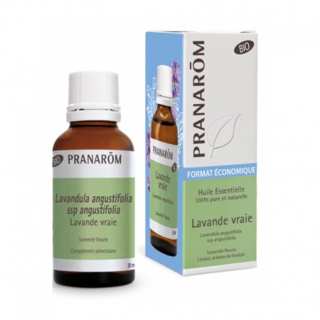 Pranarôm Essential Oil Lavender Organic 30 ml 5420008528101