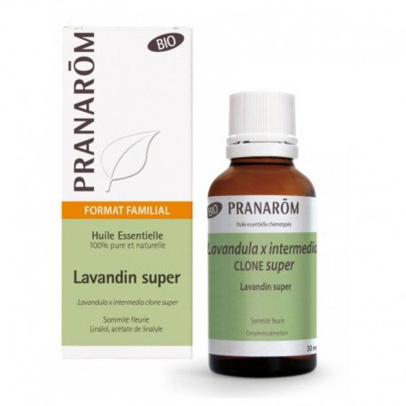 Pranarôm Huile Essentielle Lavandin Super Bio 30 ml 5420008530159