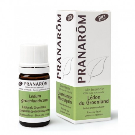 Pranarôm Essential Oil Greenland Ledon Organic 5 ml 5420008590788