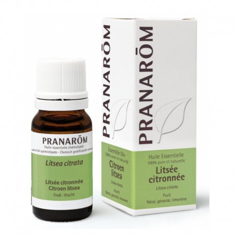 Pranarôm Essential Oil Lemon Lime 10 ml 5420008503801