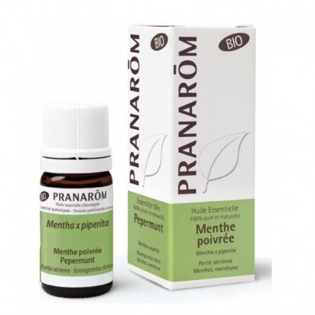 Pranarôm Huile Essentielle Menthe Poivrée Bio 5 ml 5420008524349