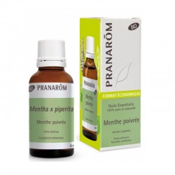 Pranarôm Huile Essentielle Menthe Poivrée Bio 30 ml 5420008528149