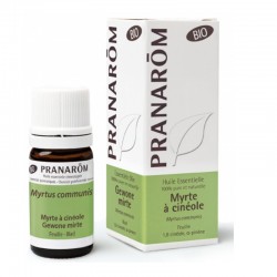 Pranarôm Essential Oil Myrtle Cineole Organic 5 ml 5420008524356