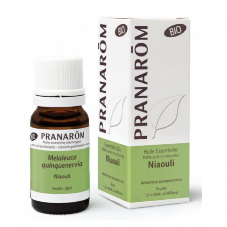 Pranarôm Huile Essentielle Niaouli Bio 10 ml 5420008524417