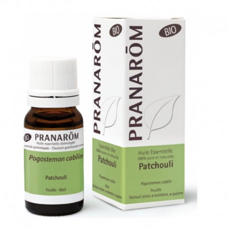Pranarôm Huile Essentielle Patchouli Bio 10 ml 5420008526589