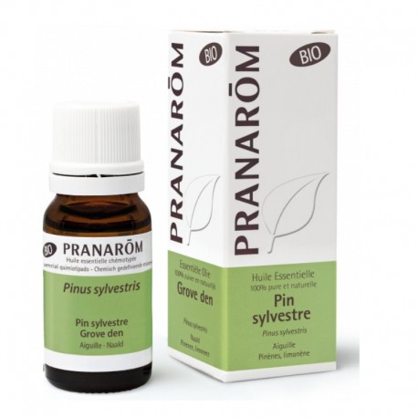 Pranarôm Essential Oil Scots Pine Organic 10 ml 5420008524516