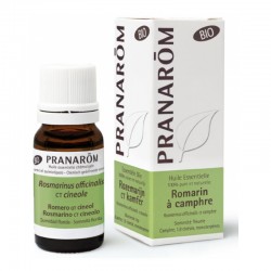 Pranarôm Huile Essentielle Romarin à Camphre Bio 10 ml 5420008524523