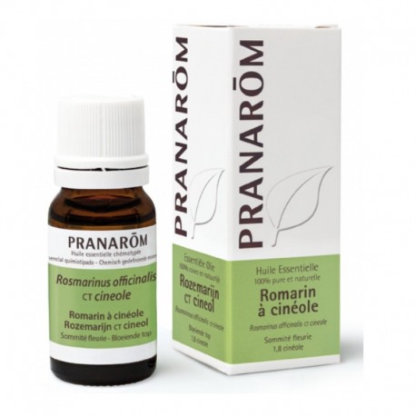 Pranarôm Essential Oil Rosemary Cineole 10 ml 5420008505560