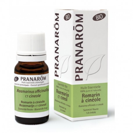 Pranarôm Huile Essentielle Romarin à Cinéole Bio 10 ml 5420008533648
