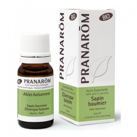 Pranarôm Huile Essentielle Sapin Baumier Bio 10 ml 5420008542961