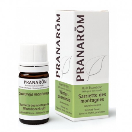 Pranarôm Essential Oil Savory Organic 5 ml 5420008505942