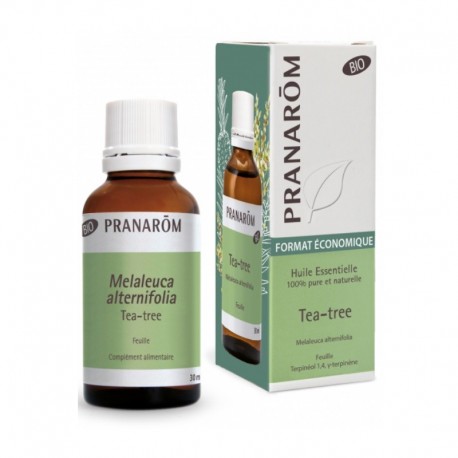 Pranarôm Essential Oil Tea-Tree Organic 30 ml 5420008528132