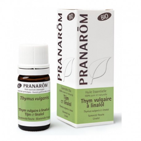 Pranarôm Essential Oil Thyme Common Linalool Organic 5 ml 5420008524394