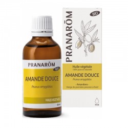 Pranarôm Huile Végétale Amande Douce 50 ml