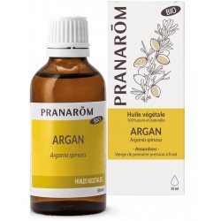 Pranarôm Huile Végétale Argan 50 ml 5420008596728
