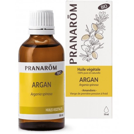 Pranarôm Huile Végétale Argan 50 ml 5420008596728