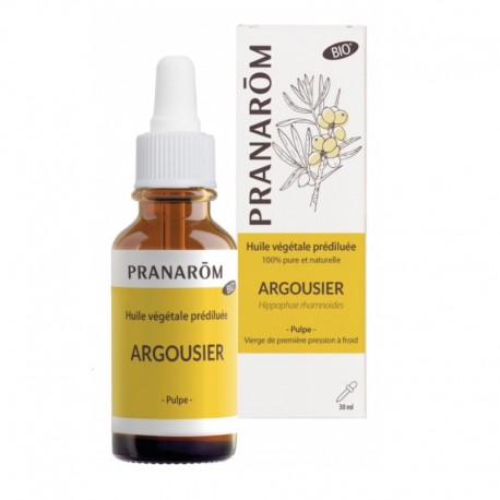 Pranarôm Huile Végétale Argousier 30 ml 5420008540653