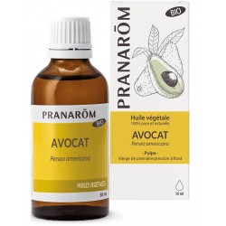 Pranarôm Vegetable Oil Avocado 50 ml 5420008509056
