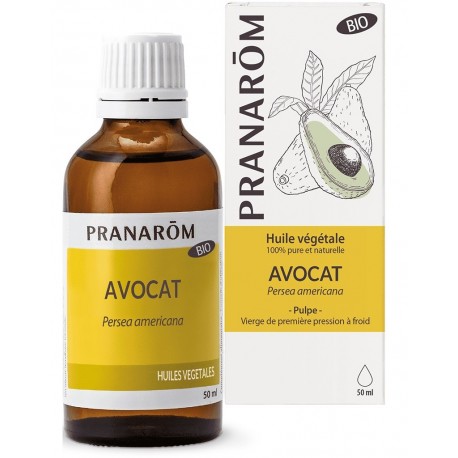 Pranarôm Huile Végétale Avocat 50 ml 5420008509056