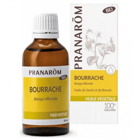 Pranarôm Huile Végétale Bourrache 50 ml 5420008518324
