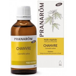 Pranarôm Vegetable Oil Hemp 50 ml