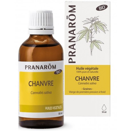 Pranarôm Vegetable Oil Hemp 50 ml 5420008526091